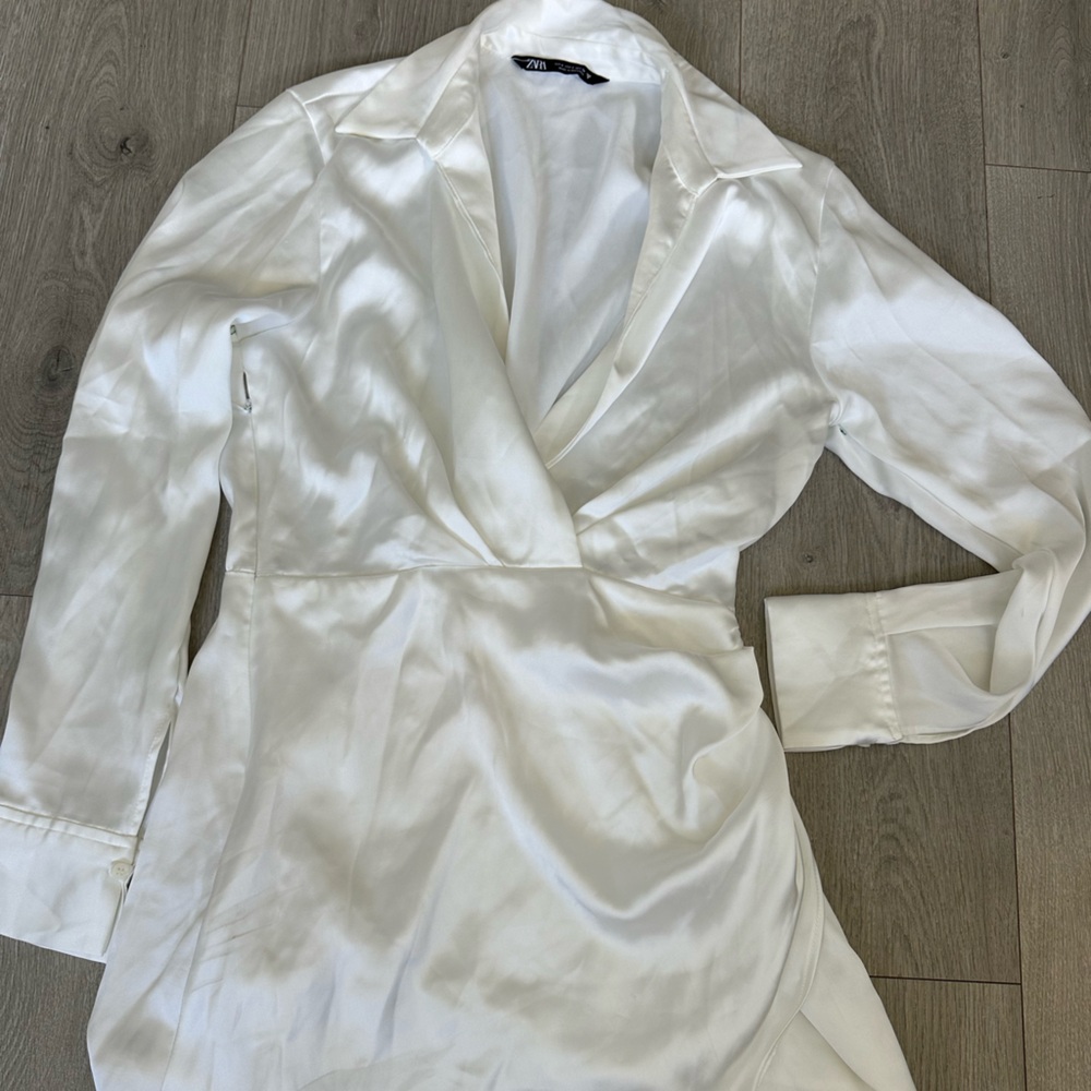 Zara Classic Cream Dress